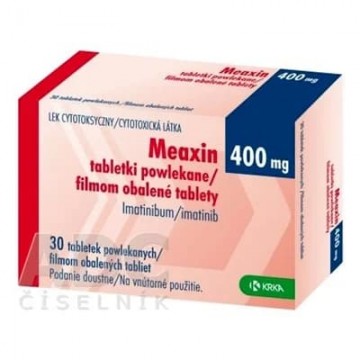 Меаксин (Meaxin) 400 мг, 30 таблеток