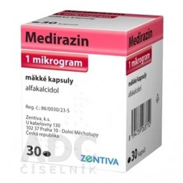 Медиразин (Medirazin) 1 мкг, 30 капсул