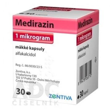 Медиразин (Medirazin) 1 мкг, 30 капсул