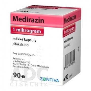 Медиразин (Medirazin) 1 мкг, 90 капсул