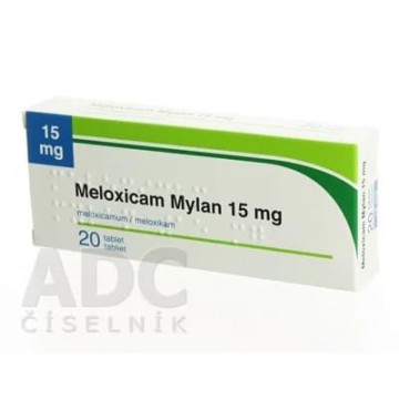 Мелоксикам (Meloxicam) Viatris 15 мг, 20 таблеток