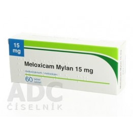 Мелоксикам (Meloxicam) Viatris 15 мг, 60 таблеток