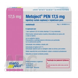 Методжект (Metoject) PEN 17.5 мг/0.35 мл, 6 шт.