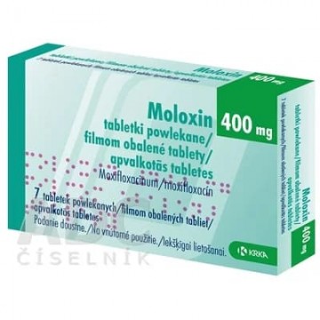 Молоксин (Moloxin) 400 мг, 10 таблеток