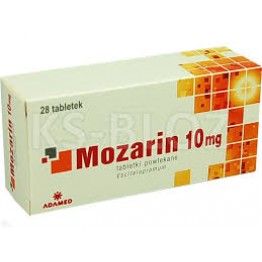 Мозарин (Mozarin) 10 мг, 28 таблеток