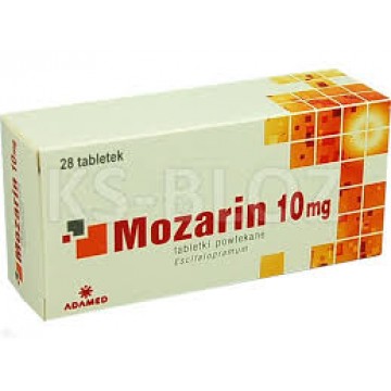 Мозарин (Mozarin) 10 мг, 28 таблеток
