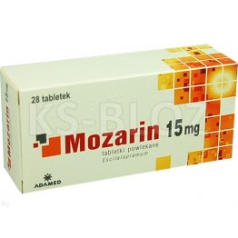 Мозарин (Mozarin) 15 мг, 28 таблеток