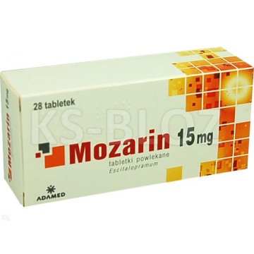 Мозарин (Mozarin) 15 мг, 28 таблеток