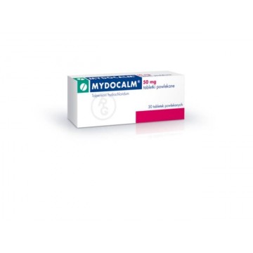 Мидокалм (Mydocalm) 50 мг, 30 таблеток