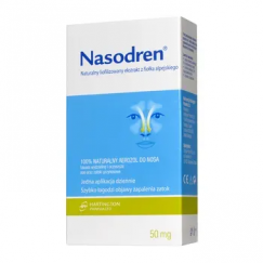 Насодрен (Nasodren), аэрозоль для носа, 50 мг