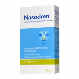Насодрен (Nasodren), аэрозоль для носа, 50 мг
