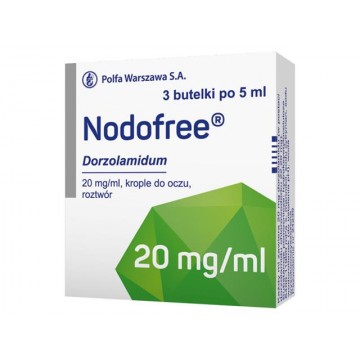 Нодофри (Nodofree) капли 20 мг/мл, 5 мл, 3 шт