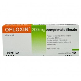 Офлоксин (Ofloxin) 200 мг, 10 таблеток