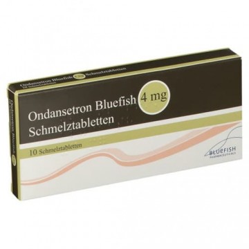Ондансетрон (Ondansetron) Bluefish 4 мг, 10 таблеток