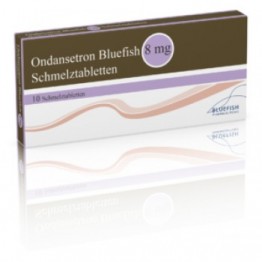 Ондансетрон (Ondansetron) Bluefish 8 мг, 10 таблеток