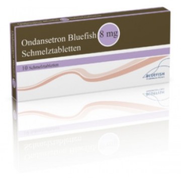 Ондансетрон (Ondansetron) Bluefish 8 мг, 10 таблеток