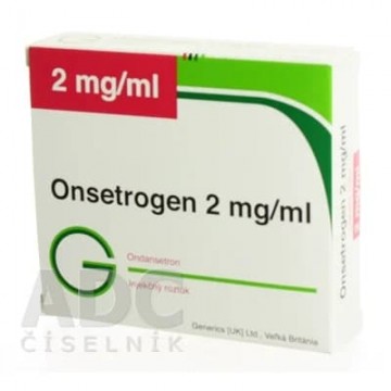 Онсетроген (Onsetrogen) 2 мг/мл, 5 ампул по 4 мл