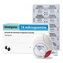Онтиприя (Ontipria) 18 мкг/доза, 30 доз