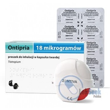Онтиприя (Ontipria) 18 мкг/доза, 30 доз
