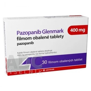 Пазопаниб (Pazopanib) Glenmark 400 мг, 30 таблеток