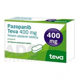 Пазопаниб (Pazopanib) Teva 400 мг, 30 таблеток
