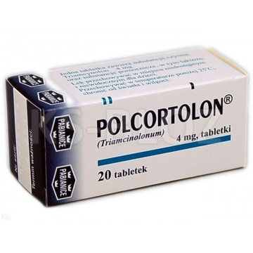 Полькортолон (Polcortolon) 4 мг, 20 таблеток