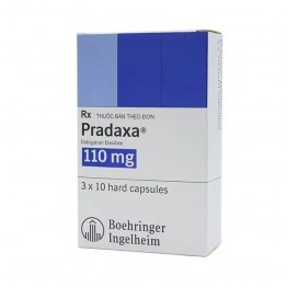 Прадакса (Pradaxa) 110 мг, 30 капсул