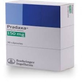 Прадакса  (Pradaxa) 150 мг, 30 капсул