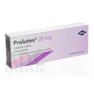 Пролютекс (Prolutex) 25 мг, 7 ампул