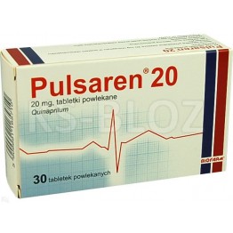 Пульсарен (Pulsaren) 20 мг, 30 таблеток