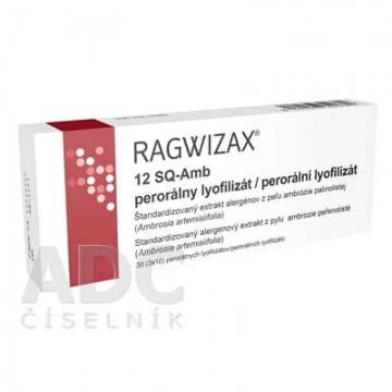 Рагвизакс (Ragwizax) 12 SQ-Amb, 30 таблеток