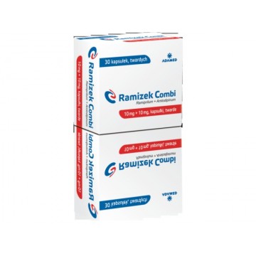 Рамизек Комби (Ramizek Combi) 10 мг/10 мг, 60 капсул