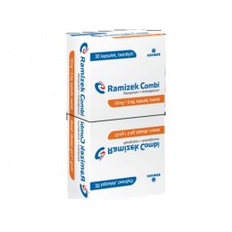 Рамизек Комби (Ramizek Combi) 10 мг/5 мг, 60 капсул