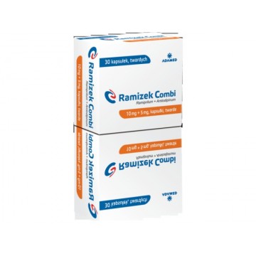 Рамизек Комби (Ramizek Combi) 10 мг/5 мг, 60 капсул