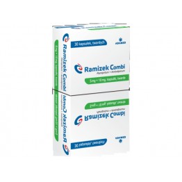 Рамизек Комби (Ramizek Combi) 5 мг/10 мг, 60 капсул