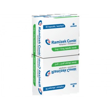 Рамизек Комби (Ramizek Combi) 5 мг/10 мг, 60 капсул