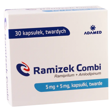 Рамизек Комби (Ramizek Combi) 5 мг/5 мг, 60 капсул