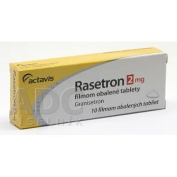Ресетрон (Rasetron) 2 мг, 10 таблеток