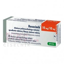 Росазиниб (Rosazimib) 10 мг+10 мг, 30 таблеток