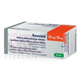 Росазиниб (Rosazimib) 10 мг+10 мг, 90 таблеток