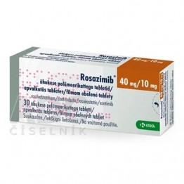 Росазиниб (Rosazimib) 40 мг+10 мг, 30 таблеток
