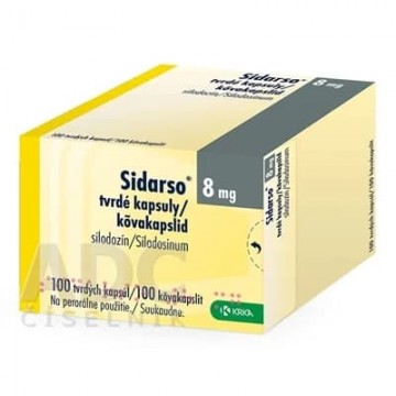 Сидарсо (Sidarso) 8 мг, 100 капсул