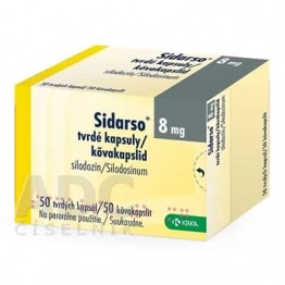 Сидарсо (Sidarso) 8 мг, 50 капсул
