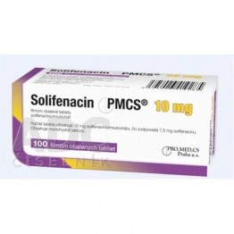 Солифенацин (Solifenacin) PMCS 10 мг, 100 таблеток