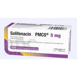 Солифенацин (Solifenacin) PMCS 5 мг, 100 таблеток
