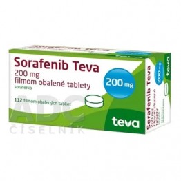 Сорафениб (Sorafenib) Teva 200 мг, 112 таблеток