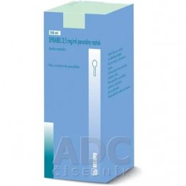 Спирабель (Spirabel) сироп 0.5 мг/мл, 150 мл