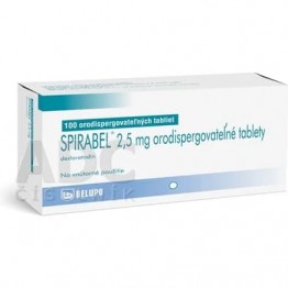Спирабель (Spirabel) 2.5 мг, 100 таблеток