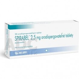 Спирабель (Spirabel) 2.5 мг, 30 таблеток