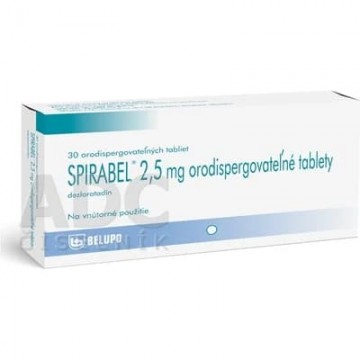 Спирабель (Spirabel) 2.5 мг, 30 таблеток